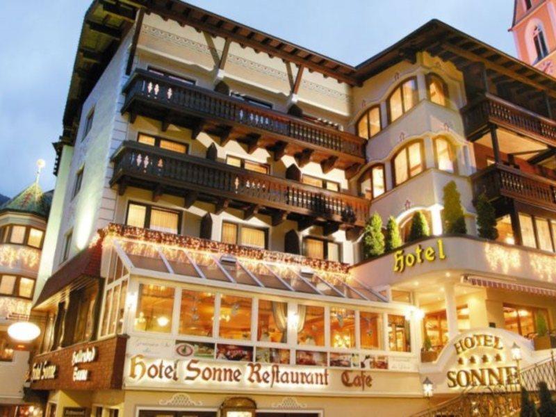 Sonne Hotel Landeck Bagian luar foto